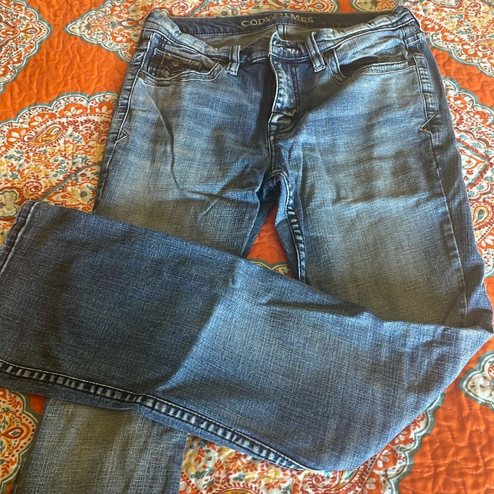 Men’s Cody James Jeans, 32x36 Stretch.